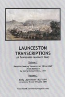 Launceston Transcriptions - Tasmanian research tools