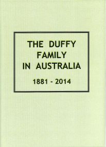 THE DUFFY FAMILY IN AUSTRALIA